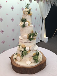 Wedding Cakes - Classic